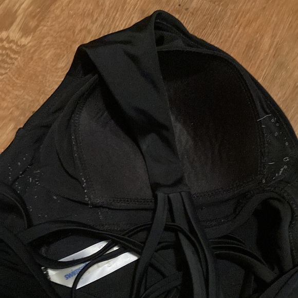 Swimsuit For All; One Piece; Black; Swimsuit; - Picture 8 of 10